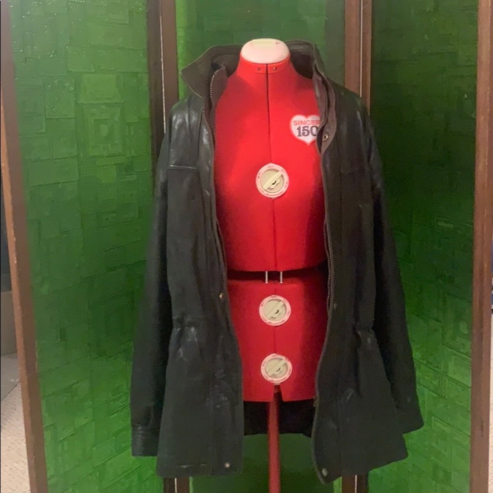 Weatherman leather jacket